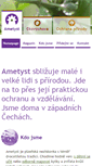 Mobile Screenshot of ametyst21.cz